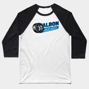 Albon the tyre whisperer Baseball T-Shirt